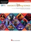Favorite Disney Songs : Instrumental Play-Along - Horn - Book