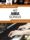 Really Easy Piano : 40 Abba Songs - Book
