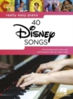 Really Easy Piano : 40 Disney Songs - Book