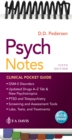 Psych Notes : Clinical Pocket Guide - Book