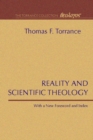 Reality and Scientific Theology - eBook