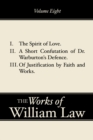 The Spirit of Love; A Short Confutation of Dr. Warburton's Defence; Of Justification by Faith and Works, Volume 8 - eBook