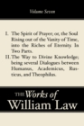 The Spirit of Prayer; The Way to Divine Knowledge, Volume 7 - eBook