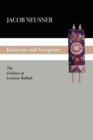 Judaism and Scripture : The Evidence of Leviticus Rabbah - eBook