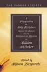 A Disputation on Holy Scripture : Against the Papists, especially Bellarmine and Stapleton - eBook