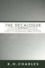 The Decalogue : Being the Warburton Lectures Delivered in Lincoln's Inn and Westminster Abbey 1919-1923 - eBook