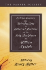 Doctrinal Treatises and Introductions to Different Portions of the Holy Scriptures - eBook