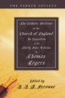 The Catholic Doctrine of the Church of England - eBook
