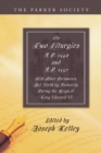 Two Liturgies, A.D. 1549 and A.D. 1552 : With other documents set forth by authority in the reign of King Edward VI - eBook