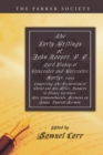 The Early Writings of John Hooper, D. D., Lord Bishop of Gloucester and Worcester, Martyr, 1555 : Comprising The Declaration of Christ and His Office, Answers to Bishop Gardiner, Ten Commandments, Ser - eBook