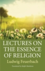 Lectures on the Essence of Religion - eBook
