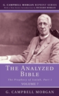 The Analyzed Bible, Volume 7 : The Prophecy of Isaiah, Part 1 - eBook