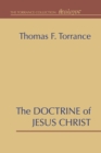 The Doctrine of Jesus Christ : The Auburn Lectures 1938/39 - eBook