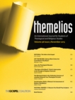Themelios, Volume 38, Issue 3 - eBook