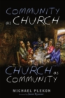 Community as Church, Church as Community - eBook
