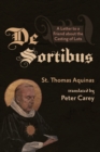 De Sortibus : A Letter to a Friend about the Casting of Lots - eBook