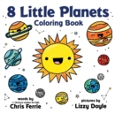 8 Little Planets Coloring Book - Book