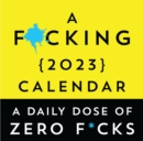 A F*cking 2023 Boxed Calendar : A daily dose of zero f*cks - Book