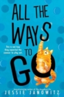 All the Ways to Go - Book