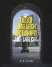 The Ekelof Research Dictionary for English : Guide, Index, and Concordance to the Poetic Works of Gunnar Ekelof - eBook