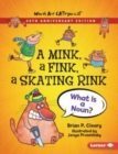 A Mink, a Fink, a Skating Rink, 20th Anniversary Edition : What Is a Noun? - Book