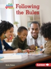 Following the Rules - eBook