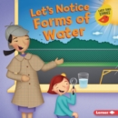 Let's Notice Forms of Water - eBook