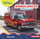 Ambulances : A First Look - eBook