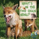 What's On The Food Chain Menu? - eBook