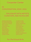 In Conversation, 2020-2021 : Dialogues with Artists, Curators, and Scholars - Book
