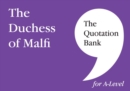 The Quotation Bank: The Duchess of Malfi - Book