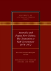 Documents on Australian Foreign Policy : Australia and Papua New Guinea, 1970-1972: The transition to self-governance - eBook