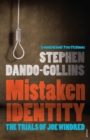 Mistaken Identity: The Trials of Joe Windred - eBook