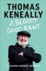 A Bloody Good Rant - Book