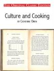 Culture and Cooking by Catherine Owen - The Original Classic Edition - eBook