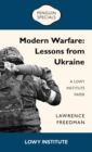 Modern Warfare: A Lowy Institute Paper: Penguin Special : Lessons from Ukraine - Book