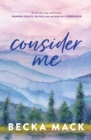 Consider Me - Book