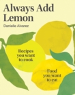 Always Add Lemon - Book