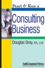 Start & Run a Consulting Business - eBook