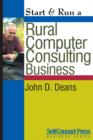 Start & Run a Rural Computer Consultant Business - eBook