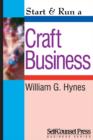 Start & Run a Craft Business - eBook
