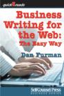 Business Writing for the Web : The Easy Way - eBook