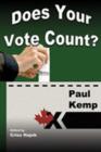 Does Your Vote Count? - eBook