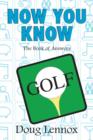 Now You Know Golf - eBook