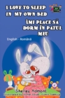I Love to Sleep in My Own Bed Imi place sa dorm in patul meu - eBook