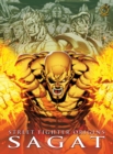 Street Fighter Origins: Sagat - Book