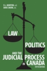 Law, Politics, and the Judicial Process in Canada - Book