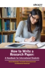 How to Write a Research Paper : A Handbook for International students - eBook
