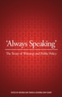Always Speaking - eBook