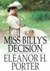 Miss Billy's Decision - eBook